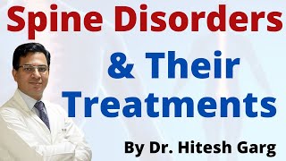 Spine disorders and their treatment (know about slipped lumbar disc)