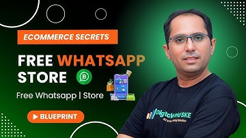Start FREE WhatsApp E-commerce Store in 5 Minutes | No Website | No Hosting Needed (Step-by-Step)
