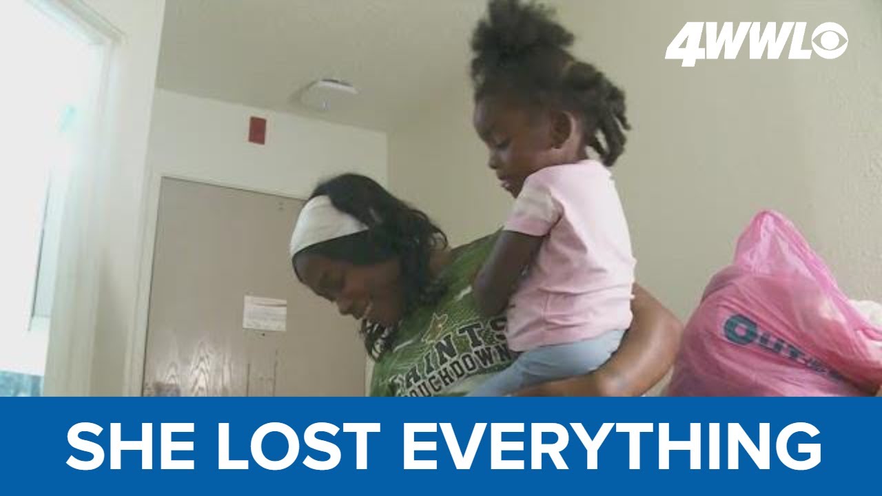 A New Orleans Mother lost everything. Now, she struggles to find help ...