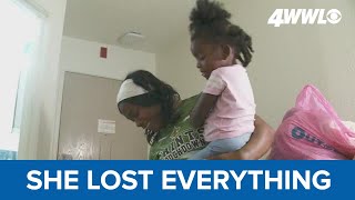 A New Orleans Mother lost everything. Now, she struggles to find help.