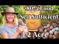 How we produce 80 of our food on 12 acre homestead
