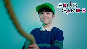 Jump-Rope Song - Cheol-su - Boy Doll 🙂 "Squid Game 3 (오징어 게임)"