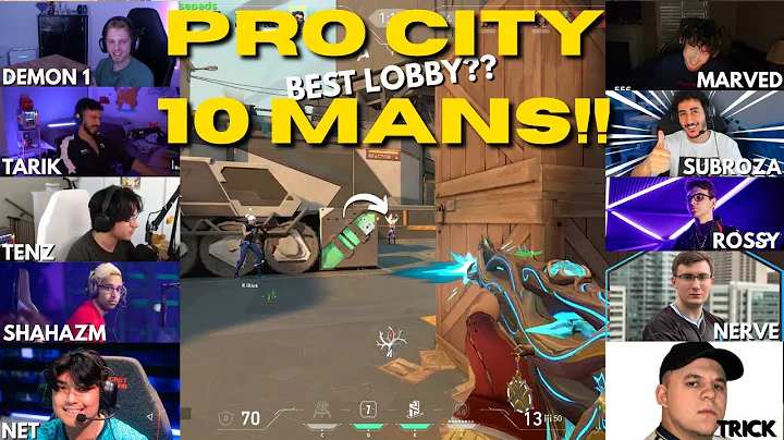 Demon1, Tenz, Tarik go against Marved, Subroza, Rossy in PRO CITY!!! BEST LOBBY??