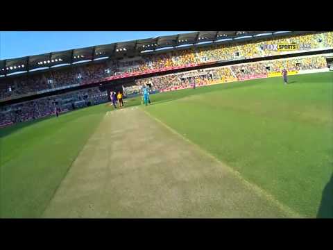 Shane Watson Six - Helmet Cam (Super Slow Mo) 1080p