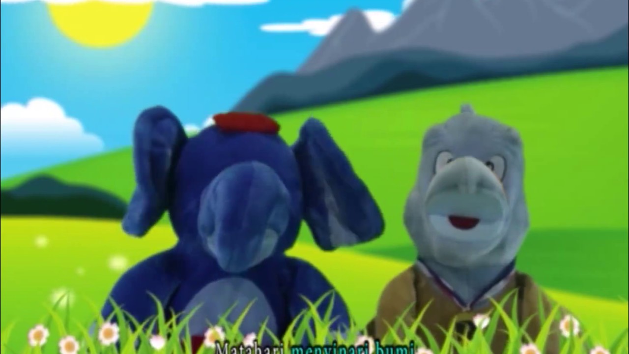 Lagu Boneka anak Indonesia | Matahari | nursery rhymes