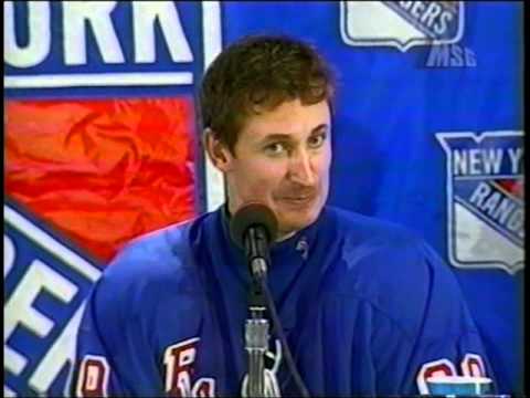 Wayne Gretzky - Retirement Press Conference April ...