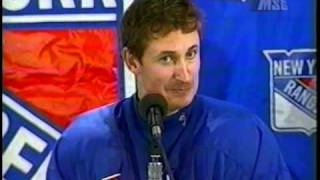 Wayne Gretzky - Retirement Press Conference April 18, 1999   Pt.2