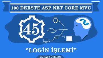 Asp.Net Core Mvc Ders 45 Login İşlemi