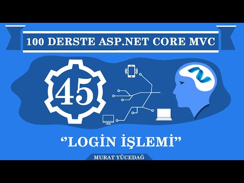 Asp.Net Core Mvc Ders 45 Login İşlemi