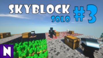 Crafting EVERY minion (almost not really) - Hypixel Skyblock solo 3