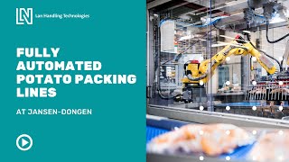 Onion, carrot and potato packing lines - Lan Handling Technologies