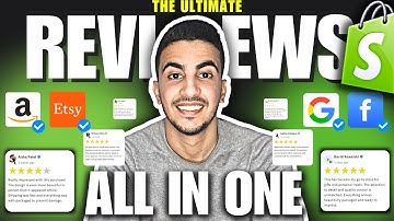 How To Add All In One Reviews Carousel Section In Shopify (Google, Facebook, Amazon, Etsy)