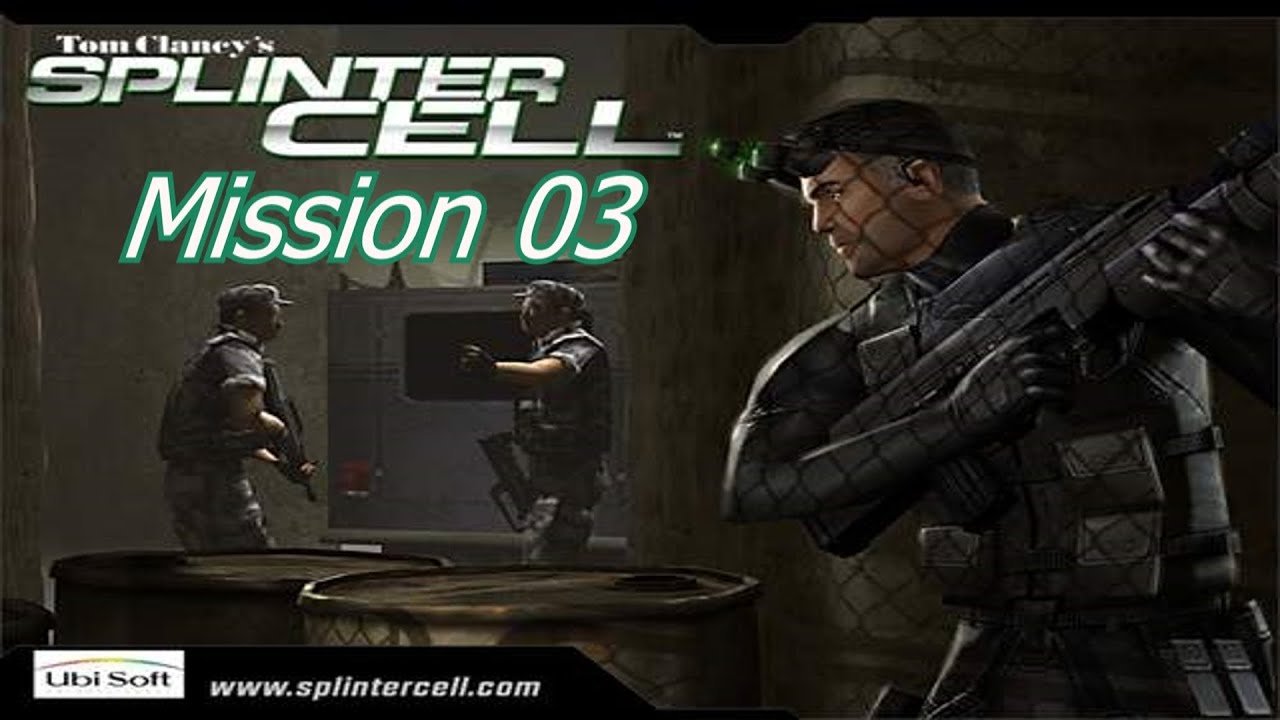 Let's Play Splinter Cell 1 - Mission 03 - Defense Ministry (PS2) - YouTube