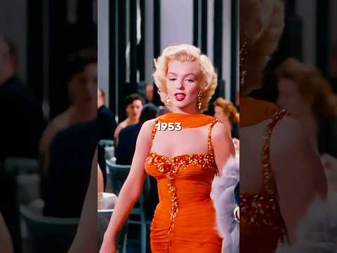 Marilyn Monroe & Jane Russell — The Most Iconic 1953 Duo in Gentlemen Prefer Blondes