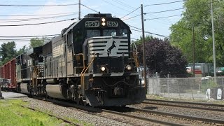 [HD] An Awesome Day Railfanning In Macungie Pennsylvania!