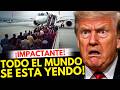 10 Países que más Abandonan a Estados Unidos en Cifras Récord