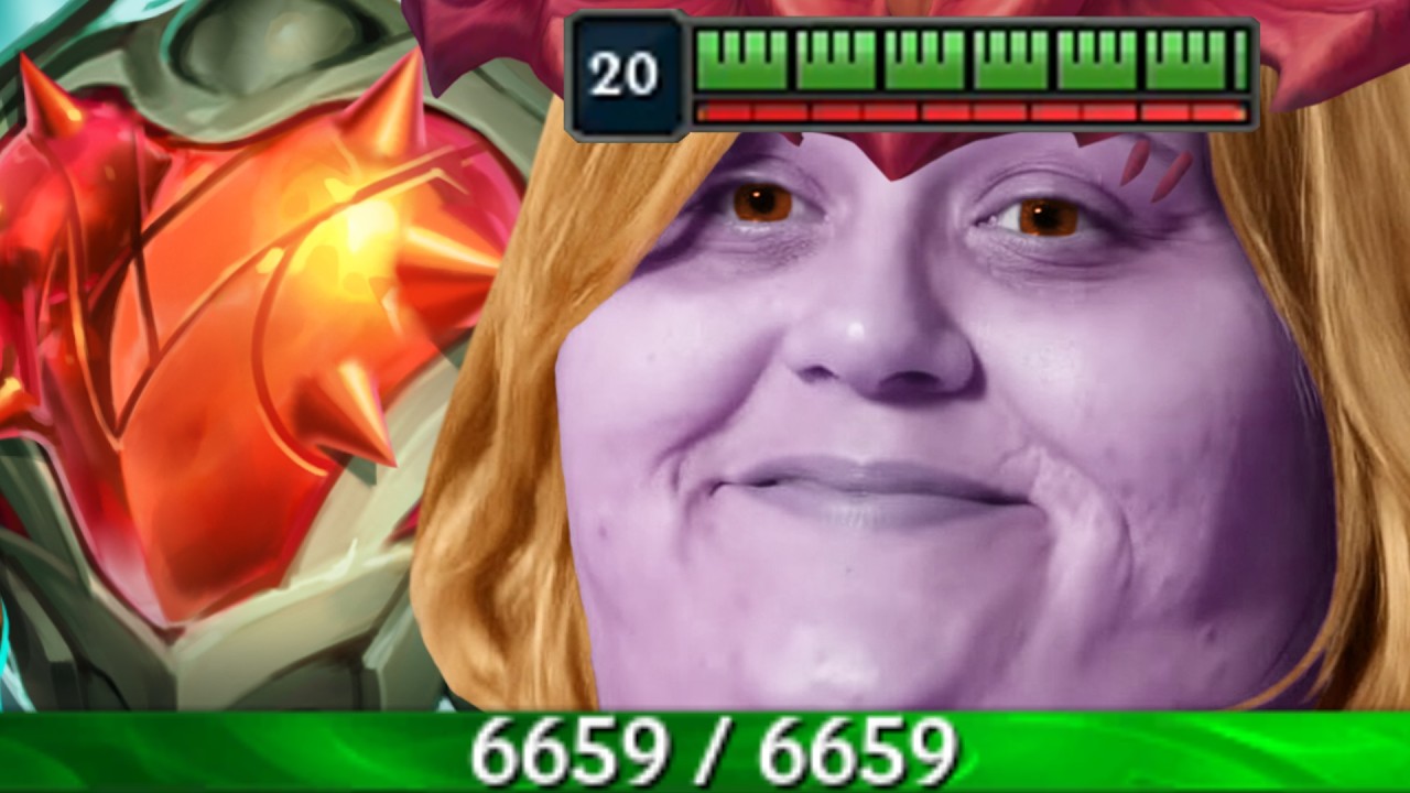 The Max HP Shyvana Experience