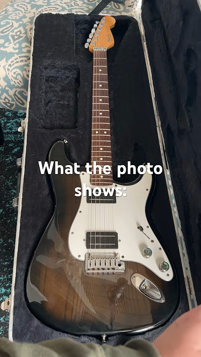 Buying a Guitar on TEMU: #guitar #guitarlesson #funnyshort #funnyguitar