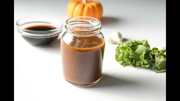 EASY Garlic Balsamic Dressing || COOKING WITH BERT...