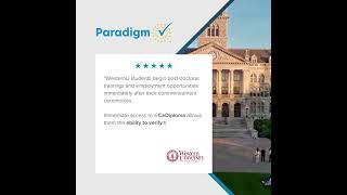 Paradigm - WesternU Testimonial