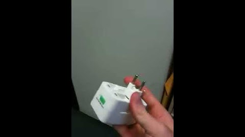 Dangerous Travel Adapter