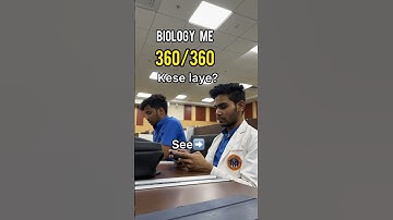 "How to get 360/360 in Biology in NEET"! #neet2025 #aiimsdelhi #neetexam #neetbiology #mbbs #pw
