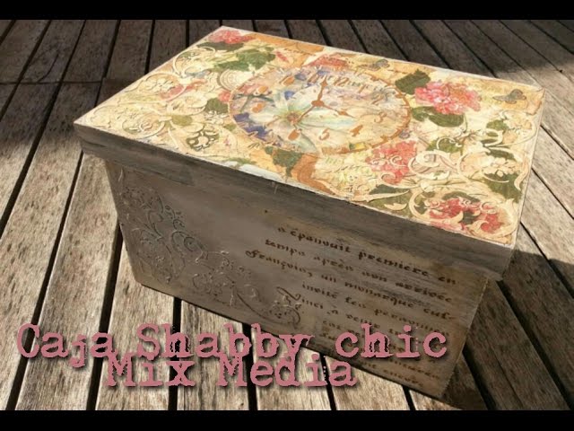 DIY  Cómo decorar una caja de madera • Blog de ecología, residuo cero,  moda sostenible