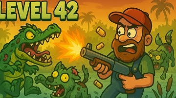Swamp Attack 2 Level 42 Gameplay Walkthrough