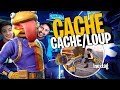 La meilleure Map Cache-Cache/Loup de Fortnite Créatif avec la Team Croûton