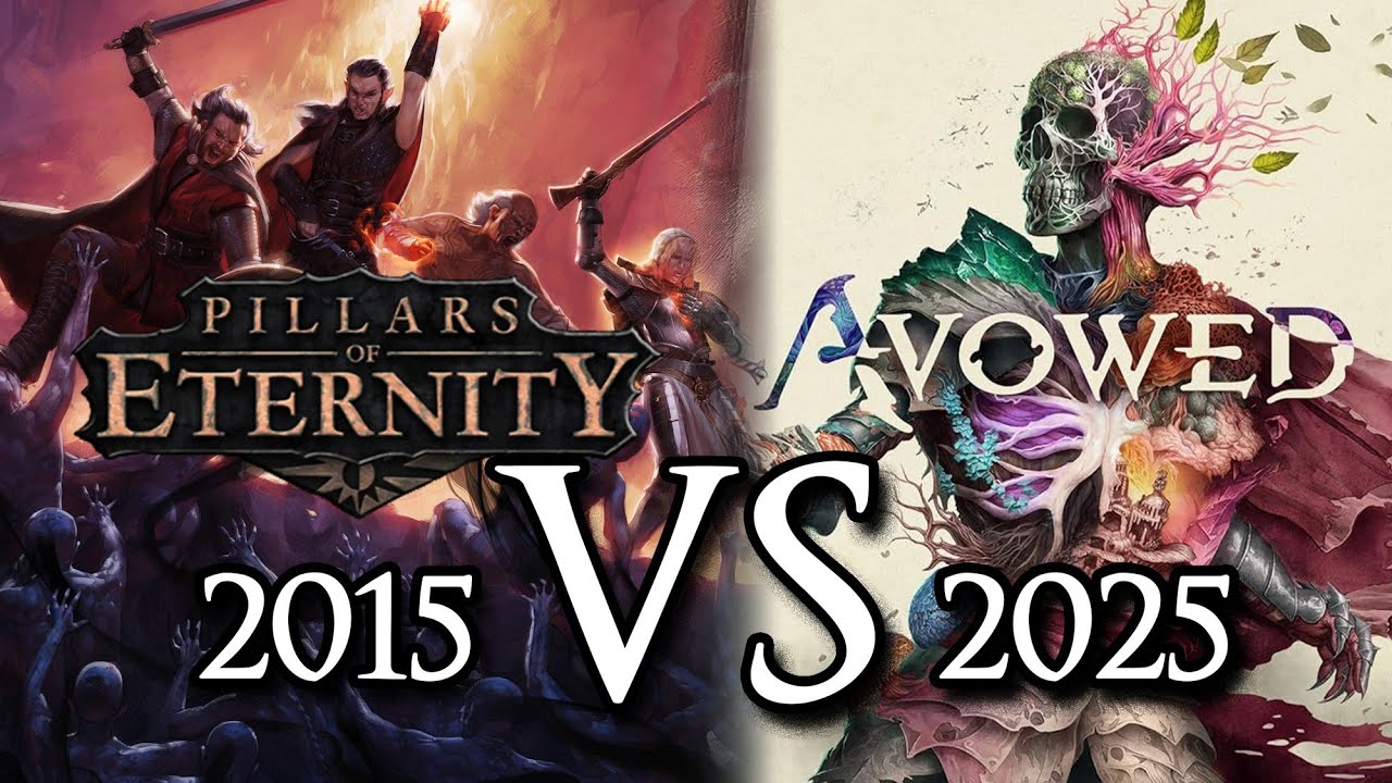 Avowed writing VS Pillars of Eternity writing