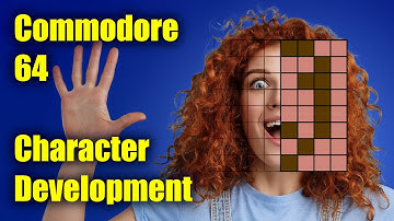 Commodore 64 BASIC & Vision BASIC Compiler - A Review/Guide for Character Development/Creation ASCII