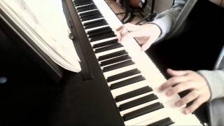 Video thumbnail of "Mads Langer - Overgir' Mig Langsomt (Piano cover by Liam Delord)"