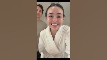 Aktivitas Pagi Pengantin Baru…Amanda Manopo & Kenny Austin #pengantinbaru