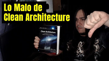 Lo MALO de Clean Architecture