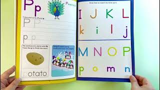 Fisher Price Alhpabet Workbook screenshot 1