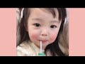 マネをするはずがセリフで答えちゃう【2歳の思い出動画】#Shorts