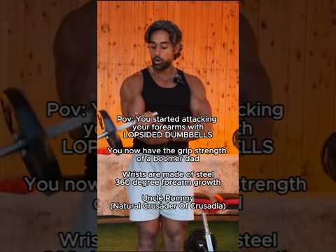 POV You Discovered LOPSIDED DUMBELLS