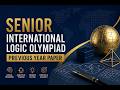 Senior International Logic Olympiad PYQ Quick Method #LogicOlympiad #OlympiadPrep