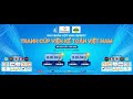 🔴[Trực tiếp] GIẢI QUẦN VỢT VINH INFINITY - TRANH CÚP VIỆN KẾ TOÁN VIỆT NAM MỞ RỘNG LẦN 1 NĂM 2025