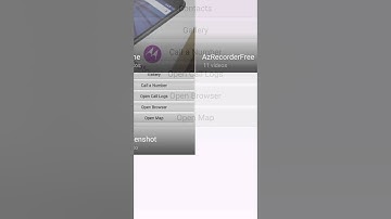 Demo for How Call Bulit-in apps via intents tutorial in Android