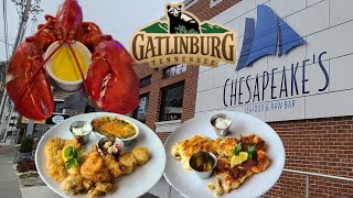 CHESAPEAKE'S SEAFOOD & RAW BAR Gatlinburg Tennessee