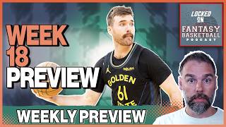 NBA Week 18 Fantasy Basketball Preview screenshot 2
