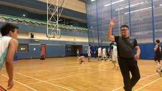 20220723教會籃球交流賽2022 INWE Vs Trinity【第一節】