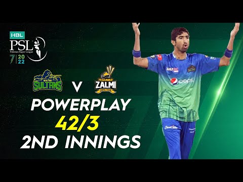 Powerplay | Multan Sultans vs Peshawar Zalmi | Match 16 | HBL PSL 7 | ML2T