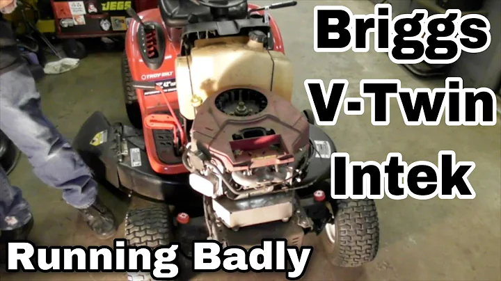 How To Fix A Briggs and Stratton V-Twin Intek Engi...
