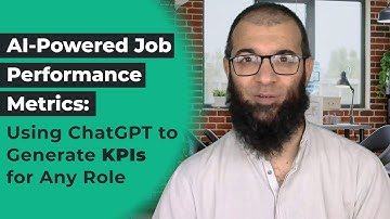 AI-Powered Job Performance Metrics: Using ChatGPT to Generate KPIs for Any Role Urdu | Hindi