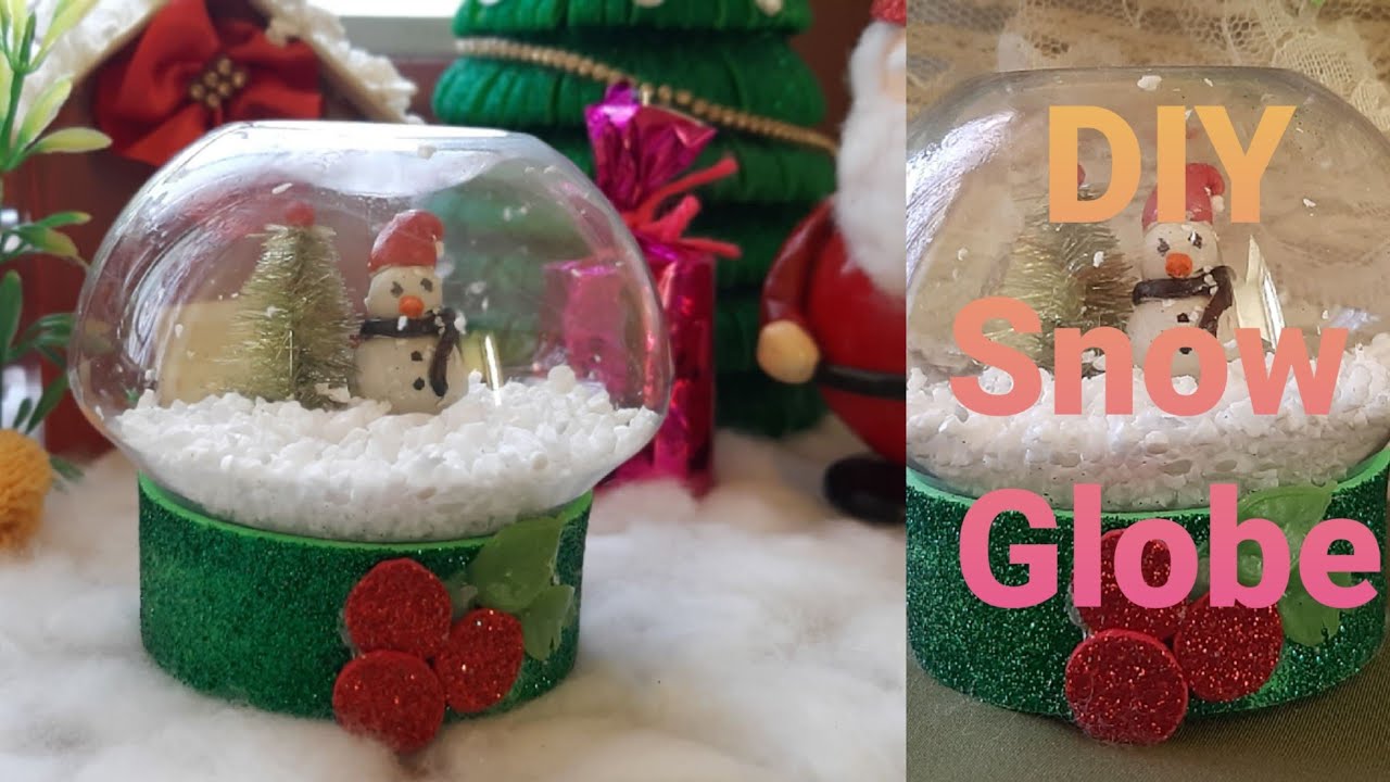 DIY Giant Mechanical Snow Globe (Snow Cube) – How To Make A Snow