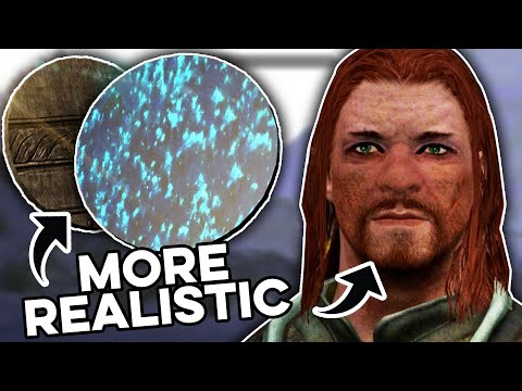5 Small Mods for Skyrim That Make a Big Difference - Shapeless Skyrim PS4/PS5 Mods (Ep. 234)