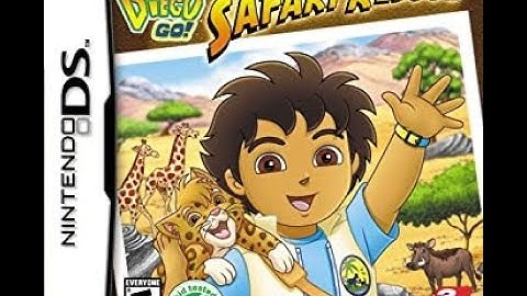 Go, Diego, Go! Safari Rescue Nintendo Ds Any% Speedrun in 10m 43s