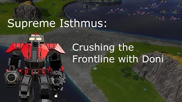 Crushing the Frontline with Doni | 8v8 Supreme Isthmus | Frontline | Beyond All Reason
